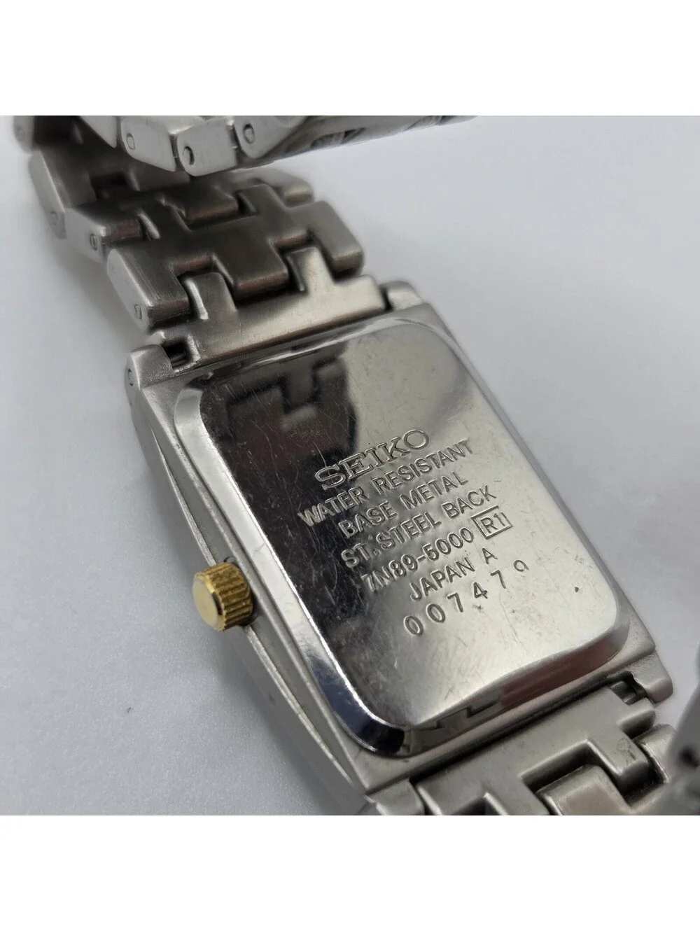 Vintage Seiko 7N89-5000 R1 Watch 